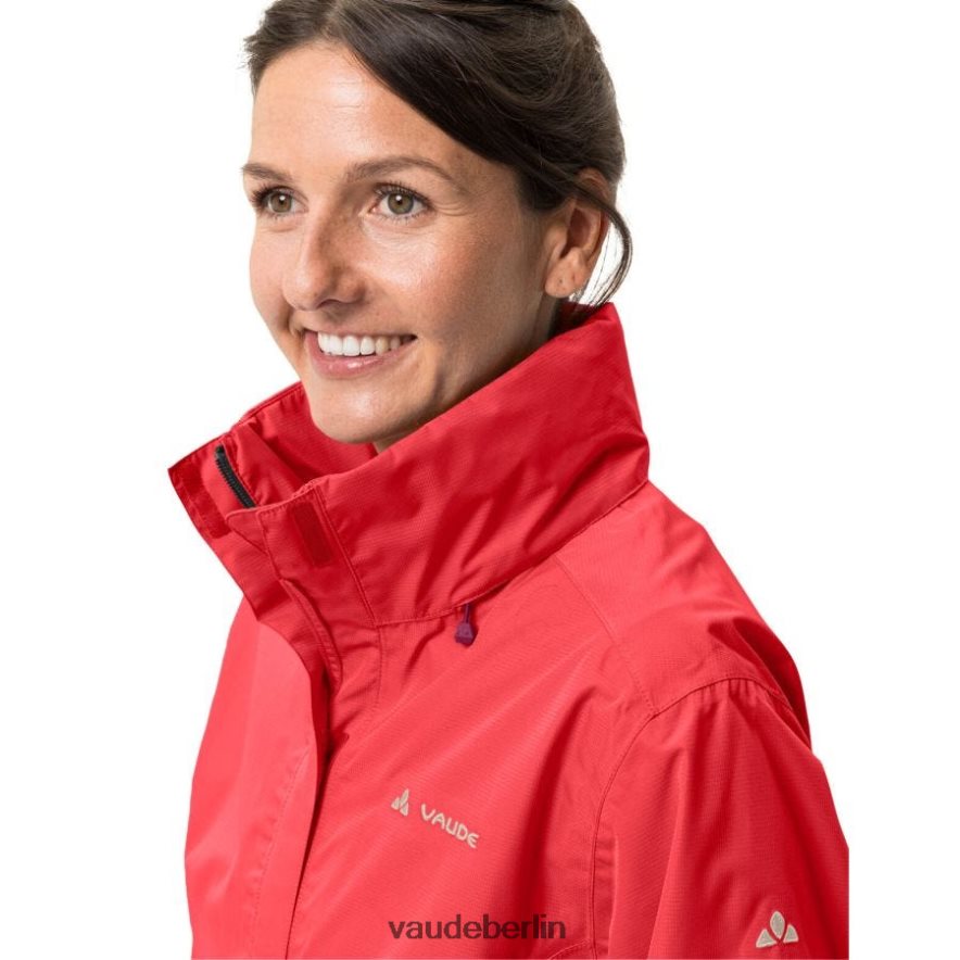 VAUDE Escape leichte Regenjacke Flamme Kleidung HLT44813