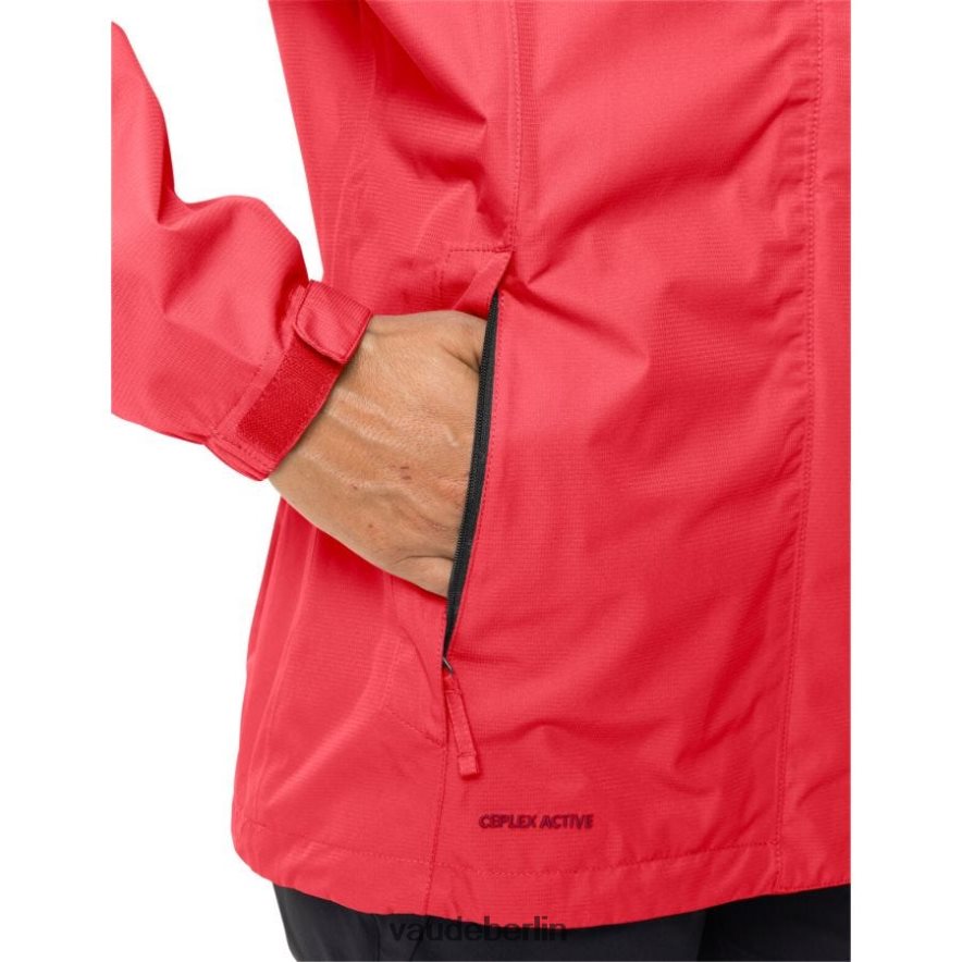 VAUDE Escape leichte Regenjacke Flamme Kleidung HLT44813