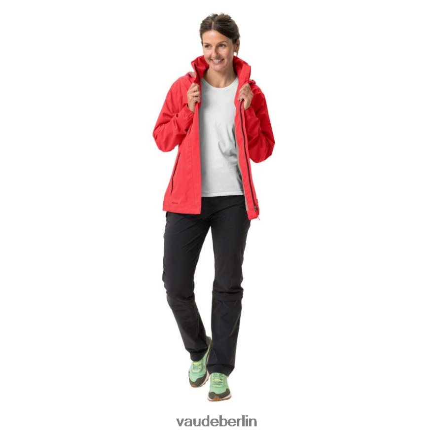 VAUDE Escape leichte Regenjacke Flamme Kleidung HLT44813