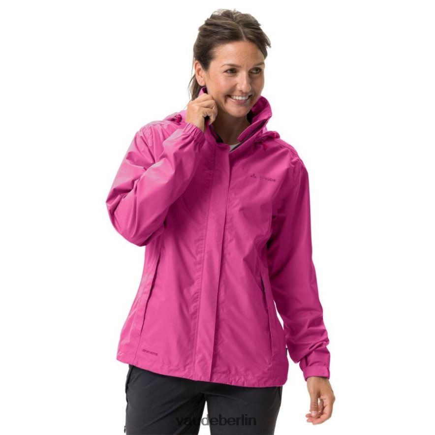 VAUDE Escape leichte Regenjacke Litschi Kleidung HLT44810