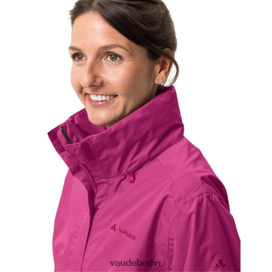 VAUDE Escape leichte Regenjacke Litschi Kleidung HLT44810