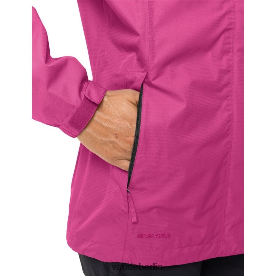 VAUDE Escape leichte Regenjacke Litschi Kleidung HLT44810