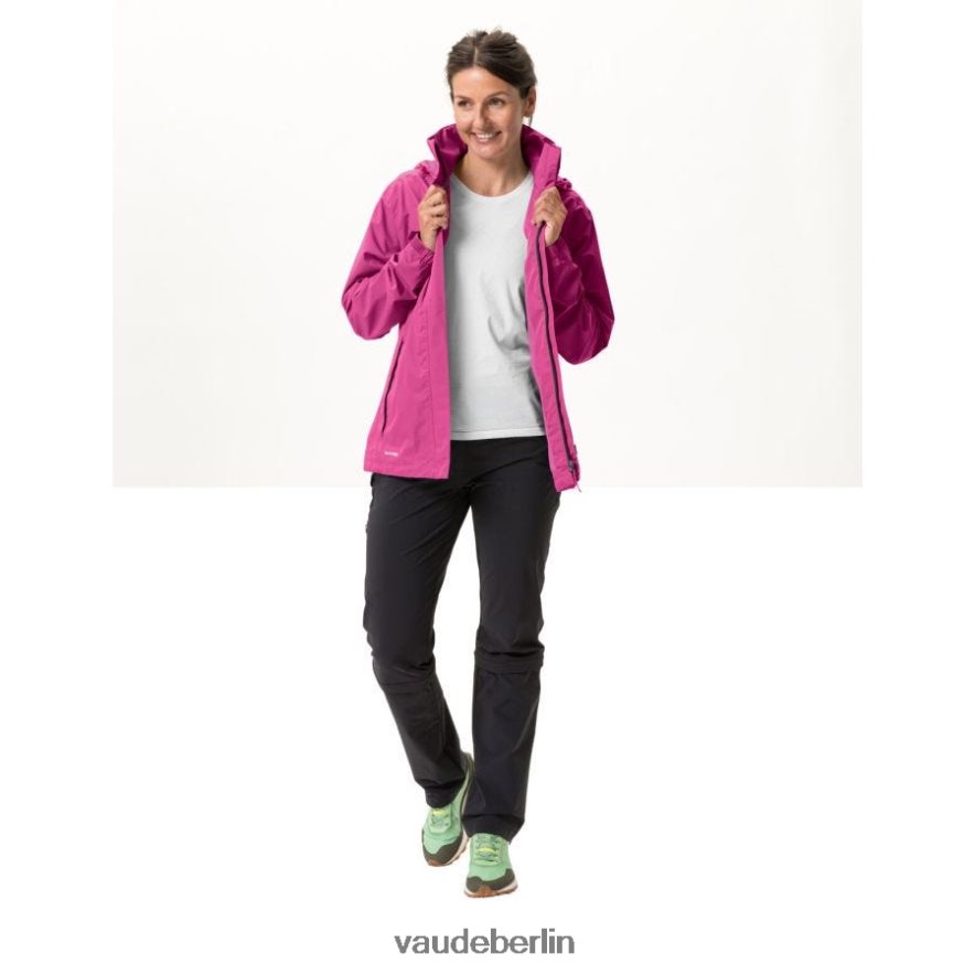 VAUDE Escape leichte Regenjacke Litschi Kleidung HLT44810