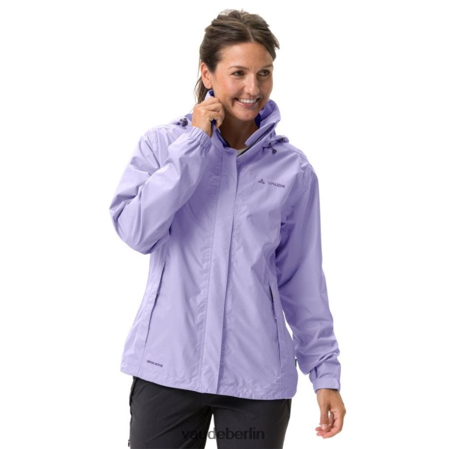 VAUDE Escape leichte Regenjacke Pastellflieder Kleidung HLT44814