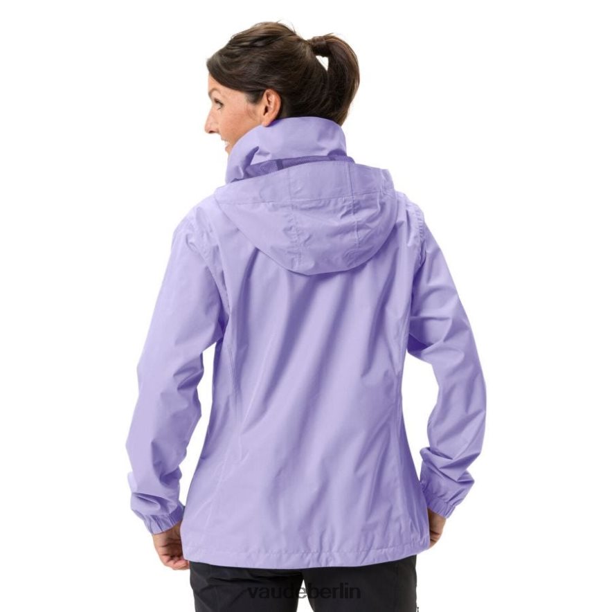 VAUDE Escape leichte Regenjacke Pastellflieder Kleidung HLT44814