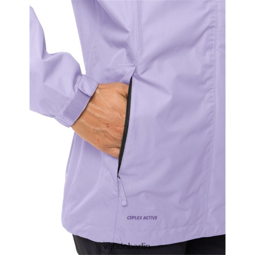 VAUDE Escape leichte Regenjacke Pastellflieder Kleidung HLT44814
