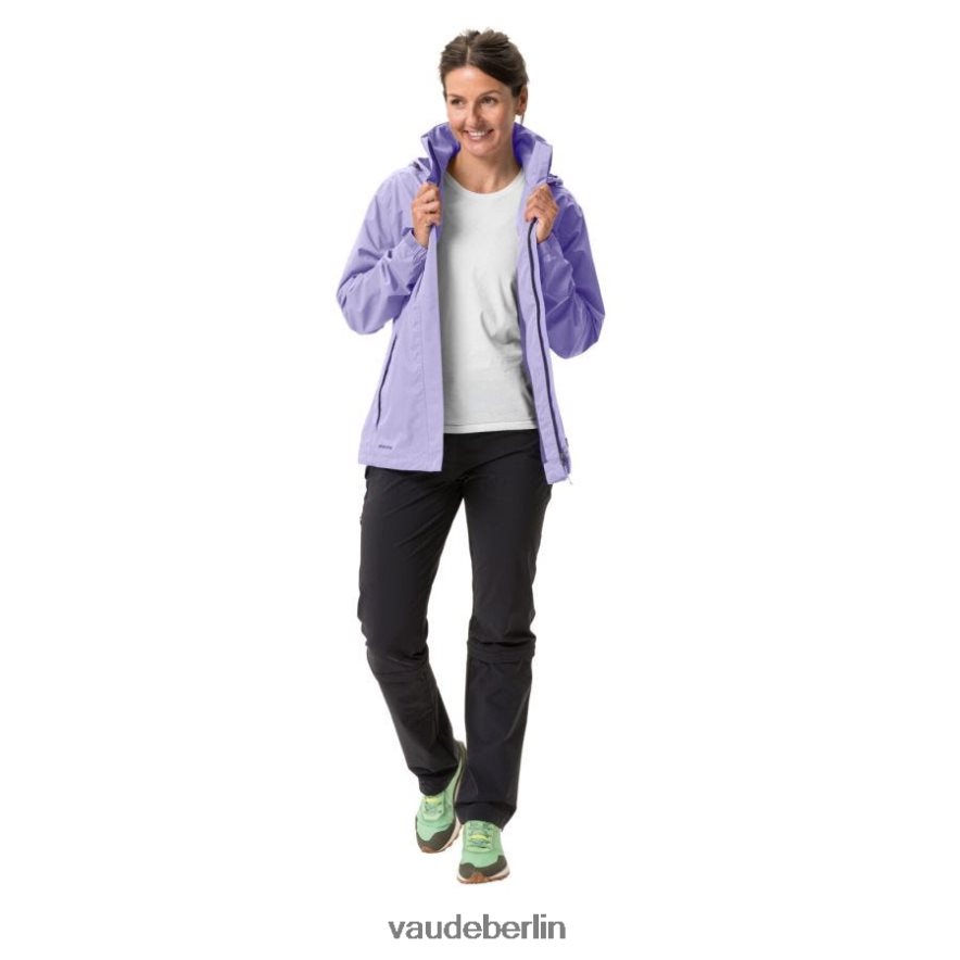 VAUDE Escape leichte Regenjacke Pastellflieder Kleidung HLT44814