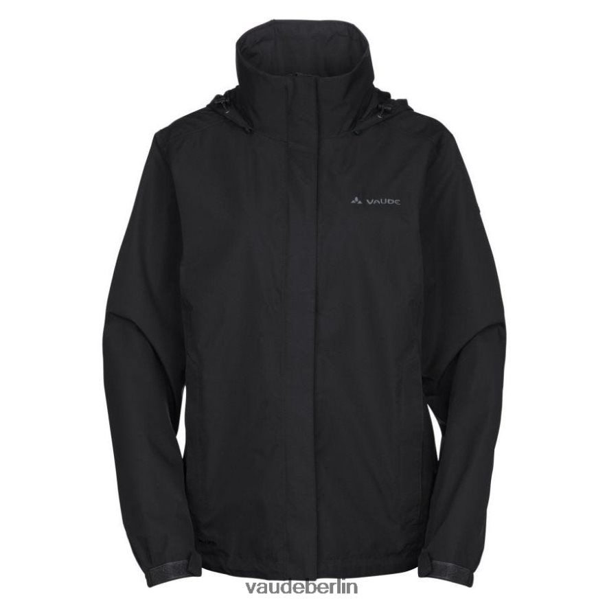 VAUDE Escape leichte Regenjacke Schwarz Kleidung HLT44817