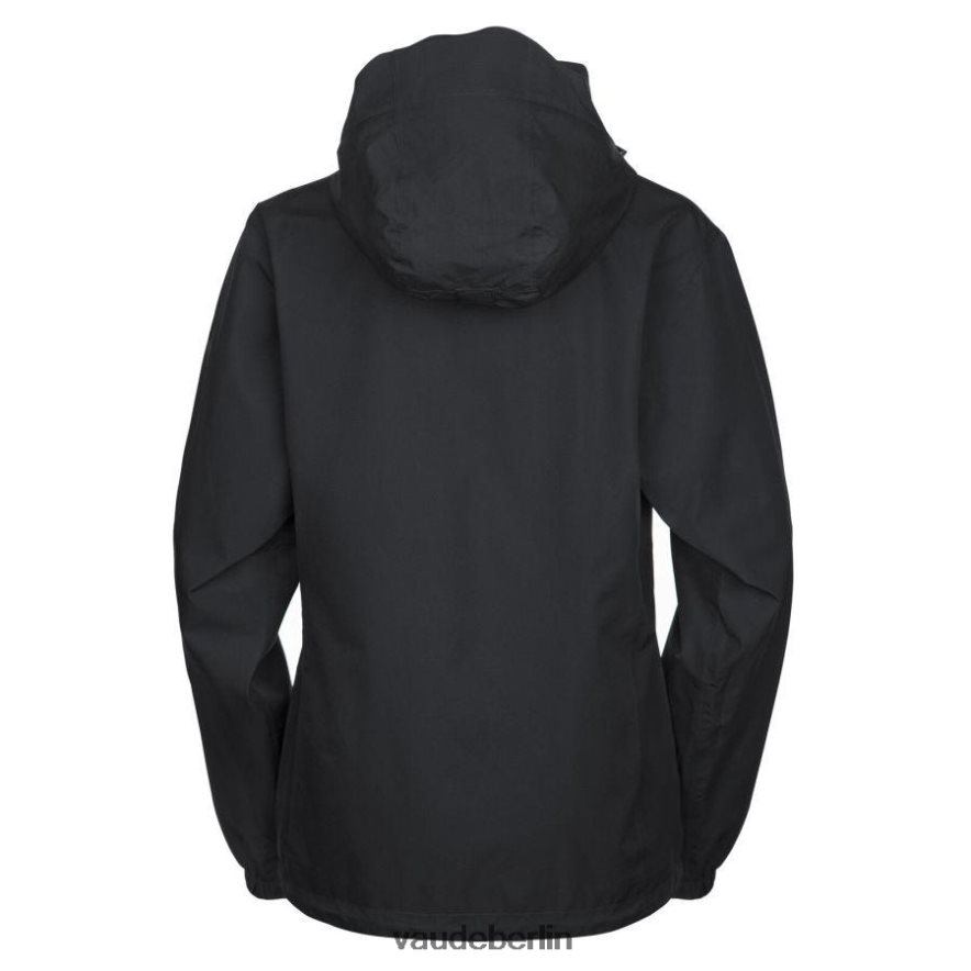 VAUDE Escape leichte Regenjacke Schwarz Kleidung HLT44817