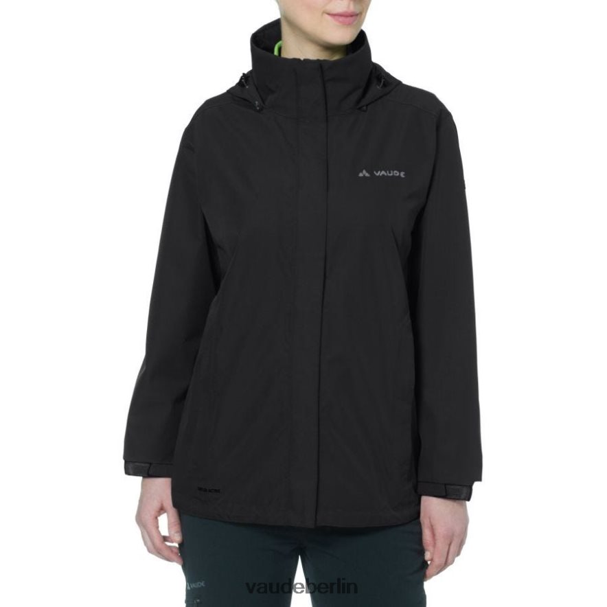 VAUDE Escape leichte Regenjacke Schwarz Kleidung HLT44817