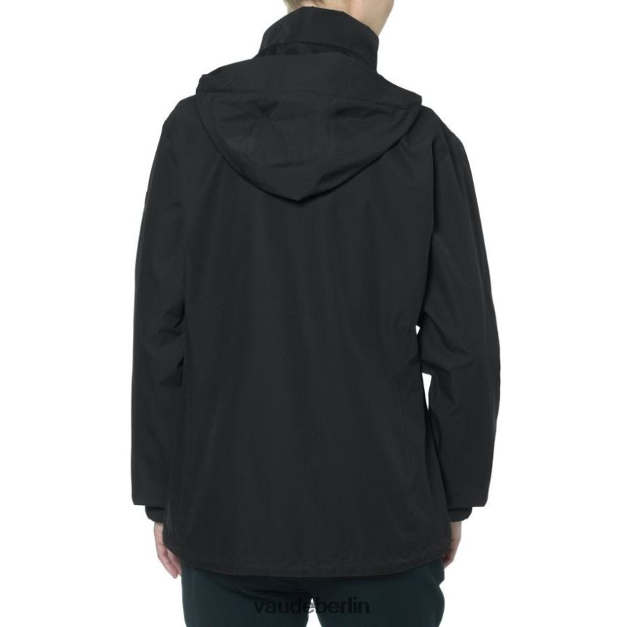 VAUDE Escape leichte Regenjacke Schwarz Kleidung HLT44817