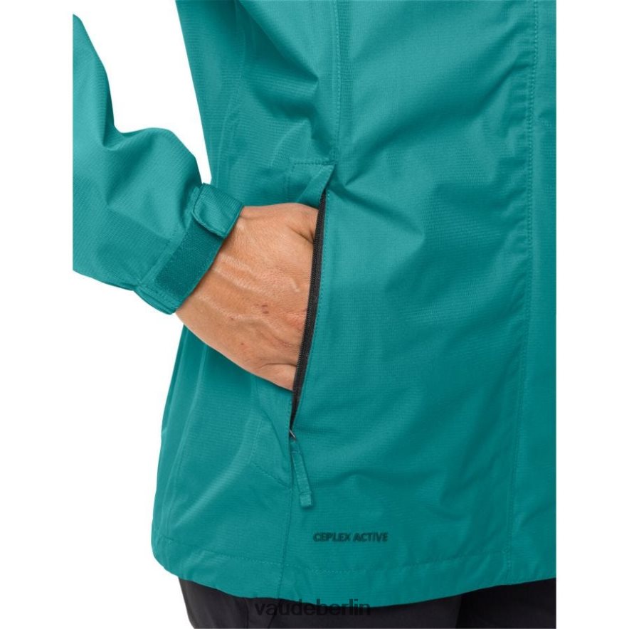 VAUDE Escape leichte Regenjacke Welle Kleidung HLT44821