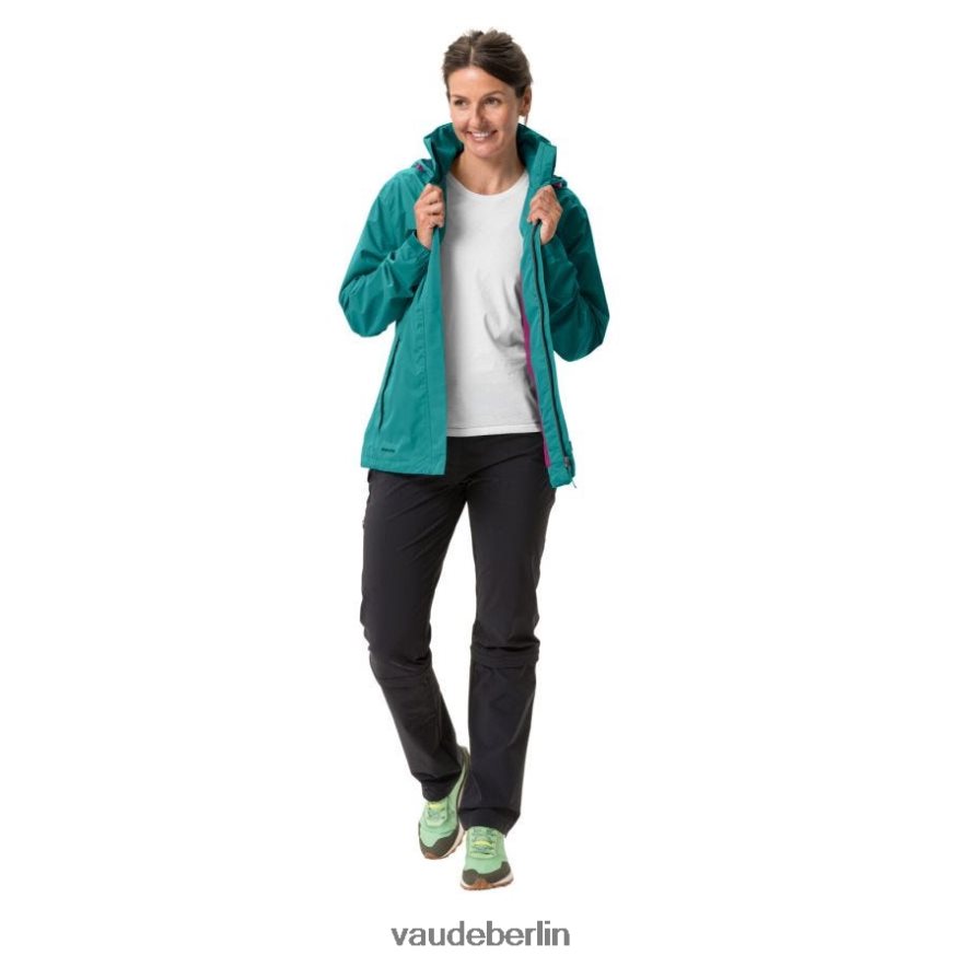 VAUDE Escape leichte Regenjacke Welle Kleidung HLT44821