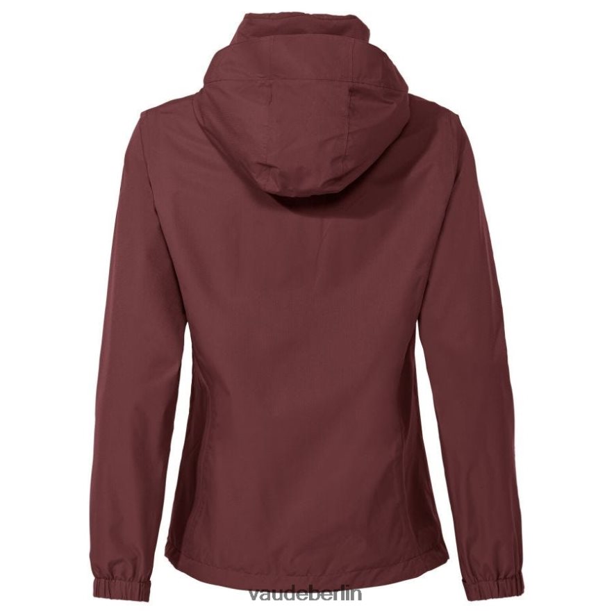 VAUDE Escape leichte Regenjacke dunkle Kirsche Kleidung HLT44820