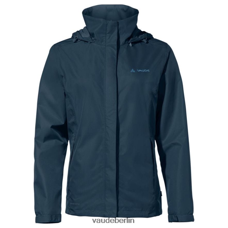 VAUDE Escape leichte Regenjacke dunkles Meer Kleidung HLT44815
