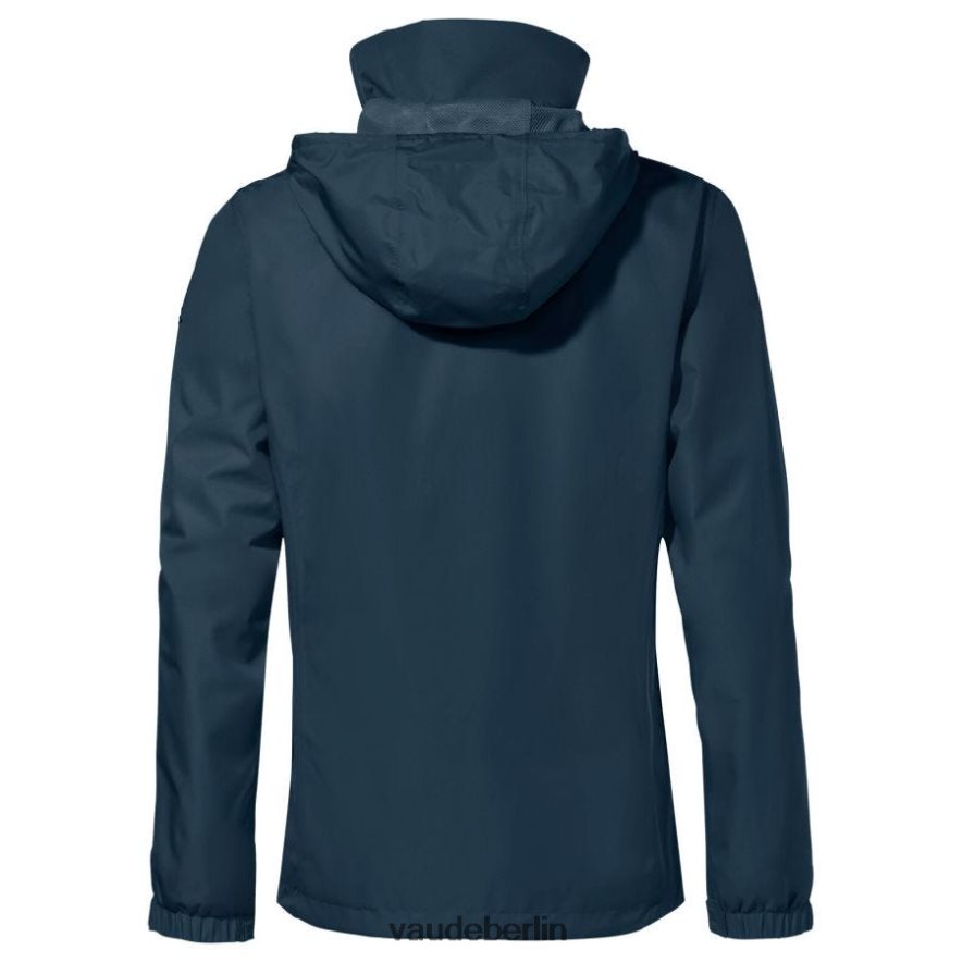 VAUDE Escape leichte Regenjacke dunkles Meer Kleidung HLT44815