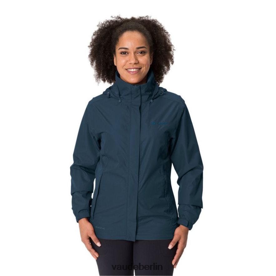 VAUDE Escape leichte Regenjacke dunkles Meer Kleidung HLT44815