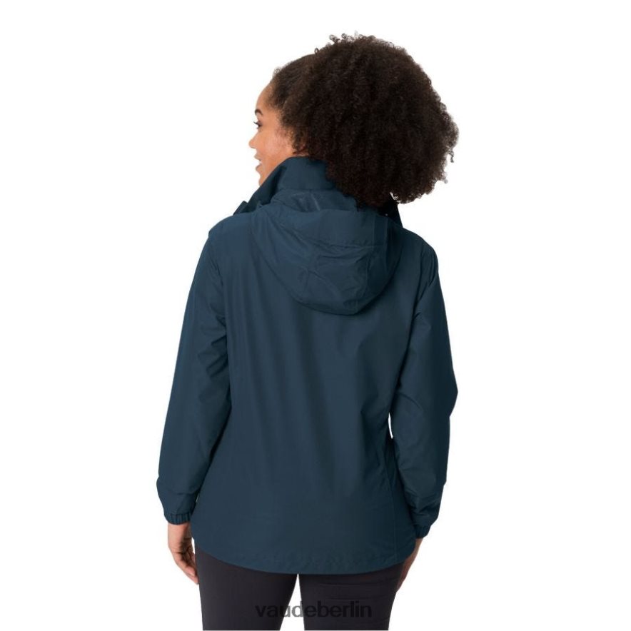 VAUDE Escape leichte Regenjacke dunkles Meer Kleidung HLT44815