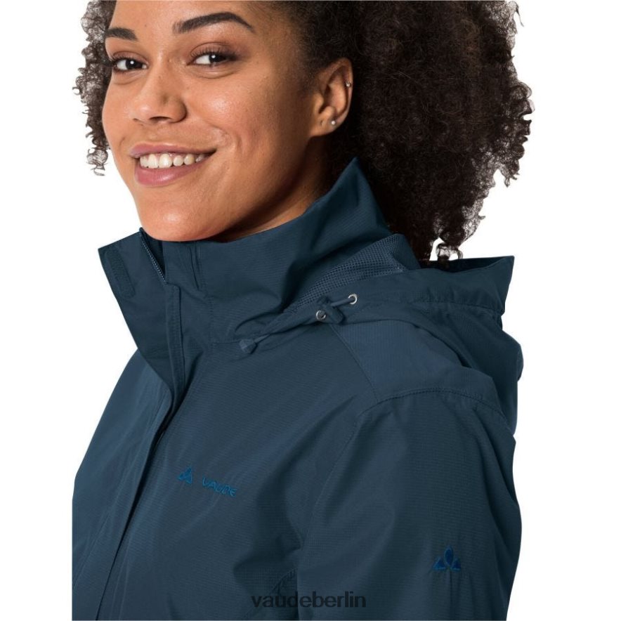 VAUDE Escape leichte Regenjacke dunkles Meer Kleidung HLT44815