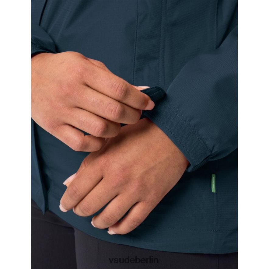 VAUDE Escape leichte Regenjacke dunkles Meer Kleidung HLT44815