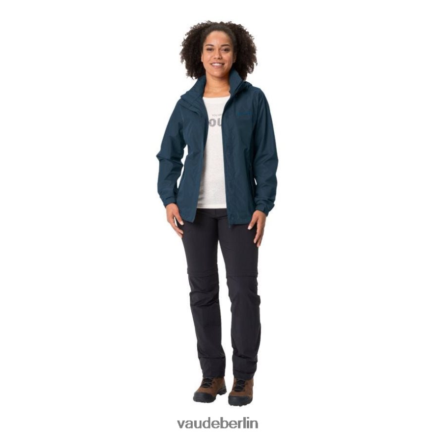 VAUDE Escape leichte Regenjacke dunkles Meer Kleidung HLT44815