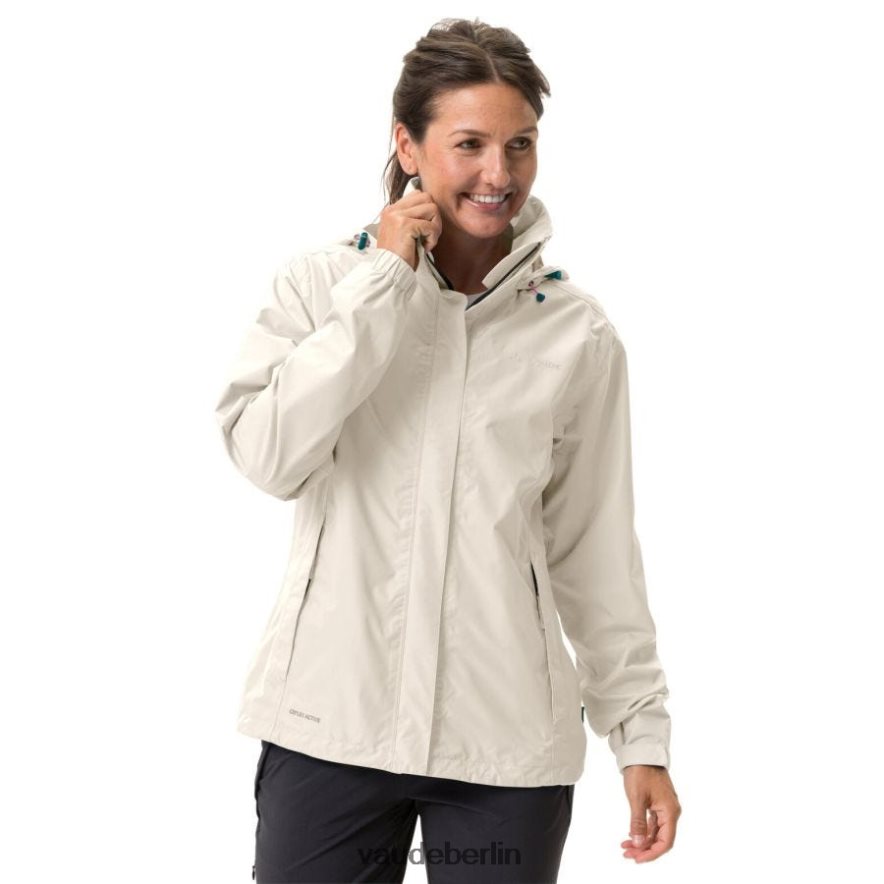VAUDE Escape leichte Regenjacke naturfarben Kleidung HLT44816