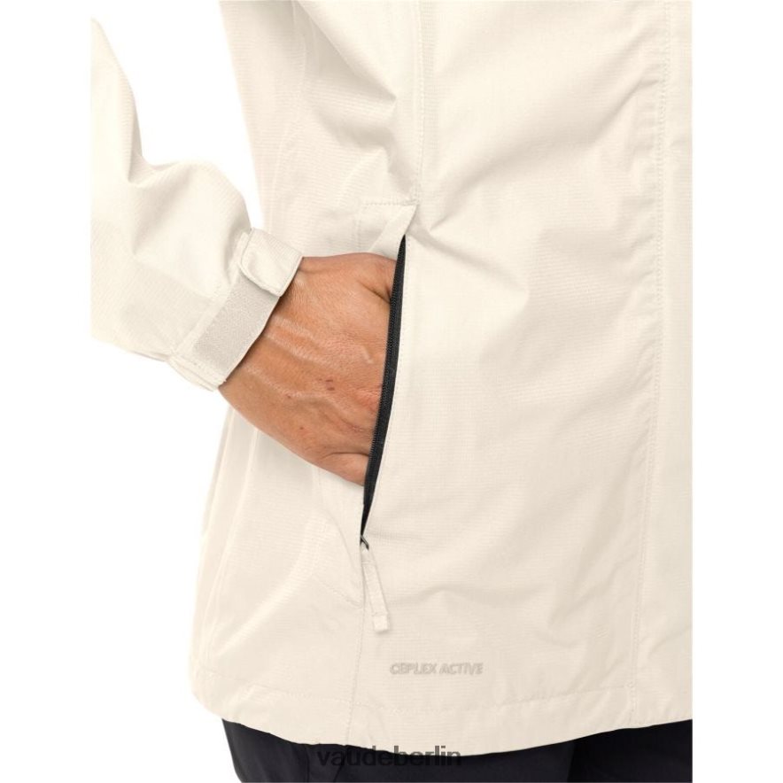 VAUDE Escape leichte Regenjacke naturfarben Kleidung HLT44816