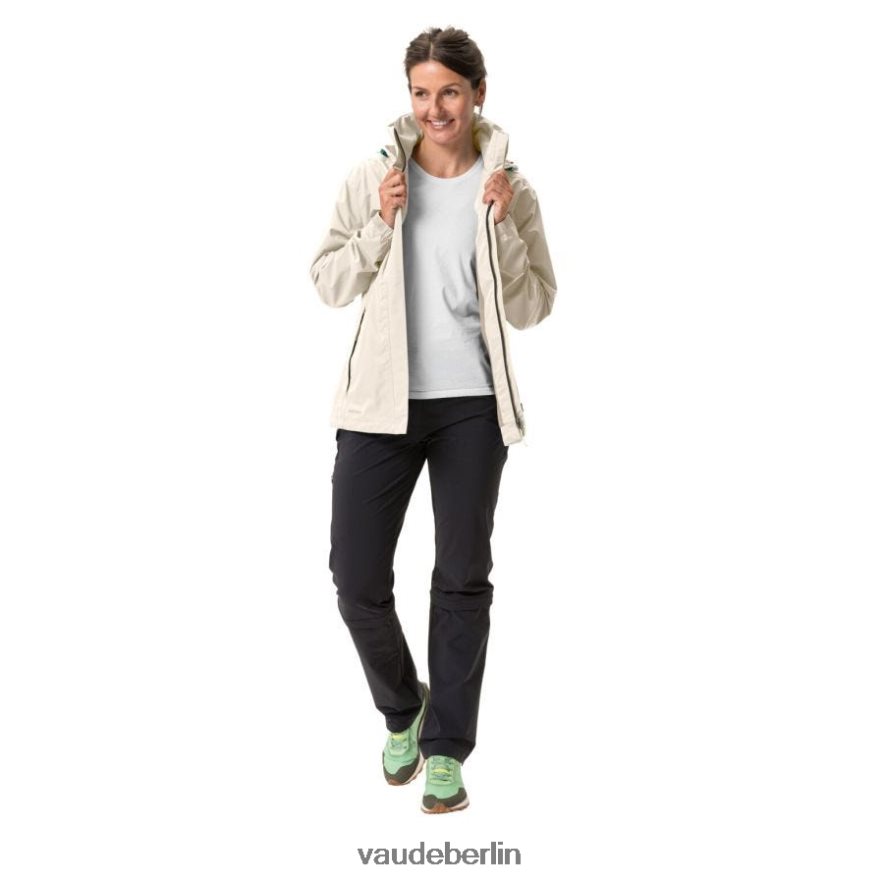 VAUDE Escape leichte Regenjacke naturfarben Kleidung HLT44816