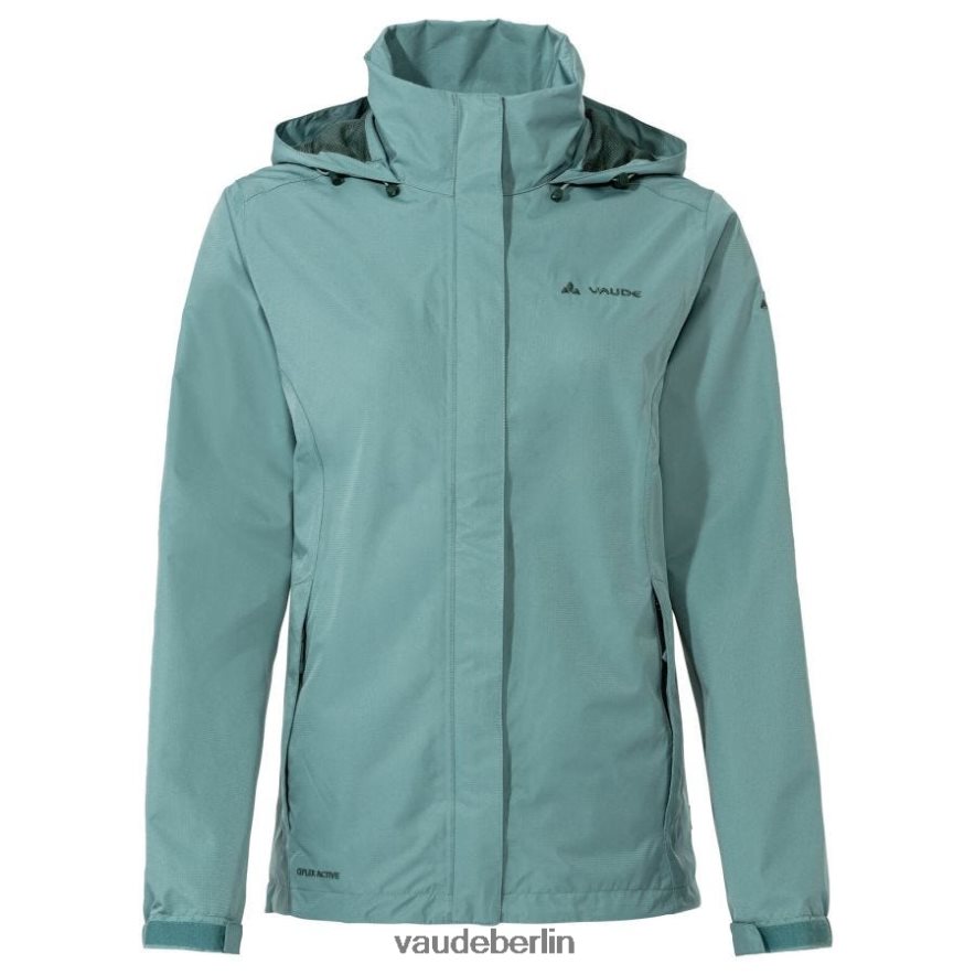 VAUDE Escape leichte Regenjacke staubiges Moos Kleidung HLT44812
