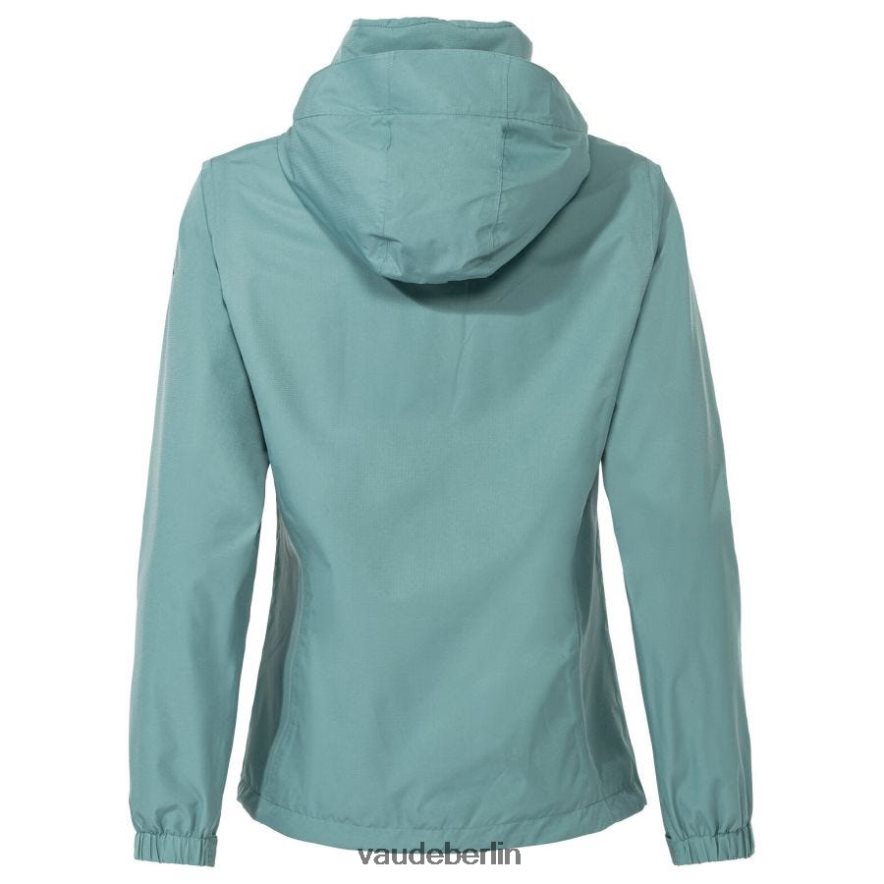 VAUDE Escape leichte Regenjacke staubiges Moos Kleidung HLT44812