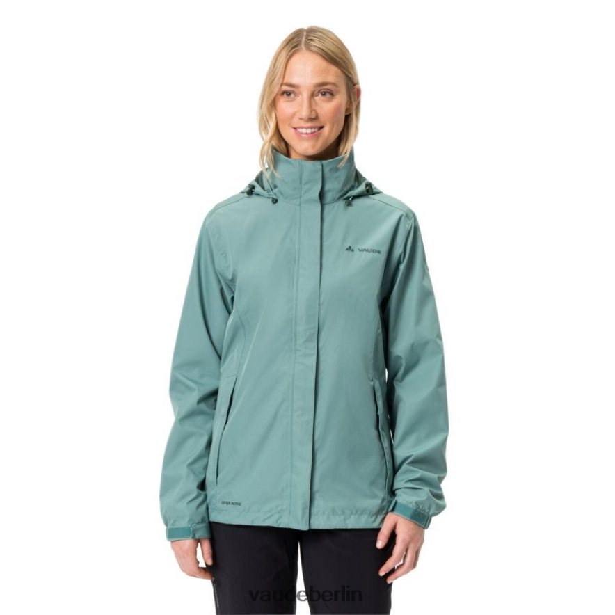 VAUDE Escape leichte Regenjacke staubiges Moos Kleidung HLT44812