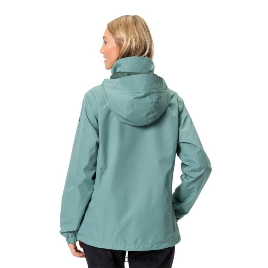 VAUDE Escape leichte Regenjacke staubiges Moos Kleidung HLT44812