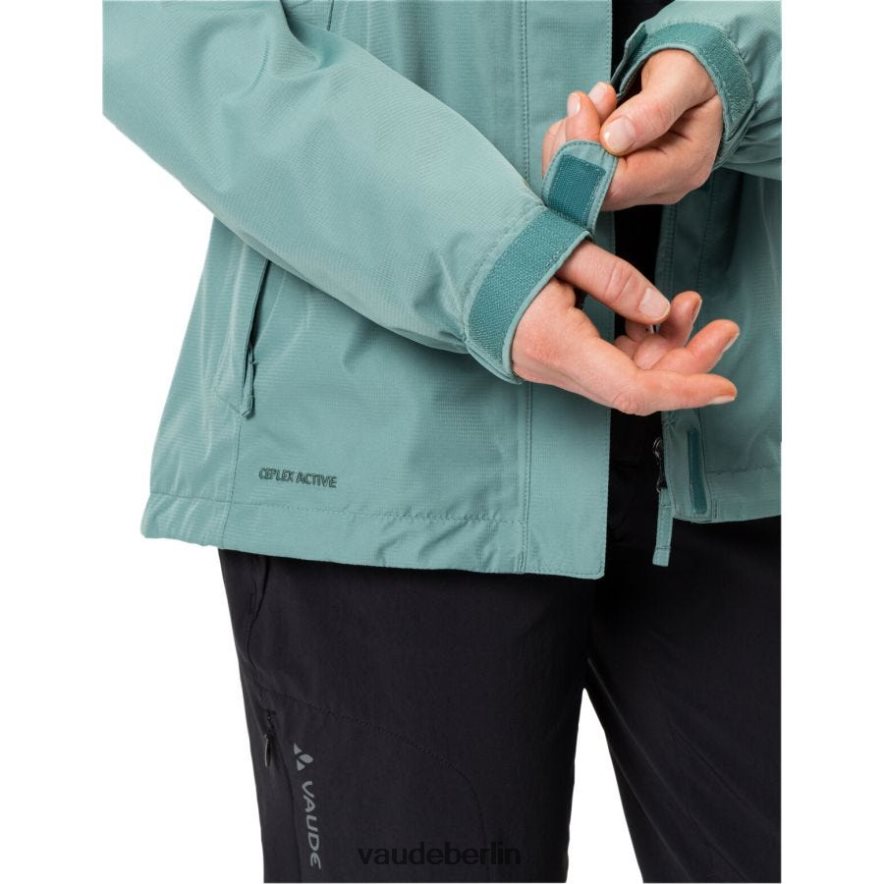 VAUDE Escape leichte Regenjacke staubiges Moos Kleidung HLT44812