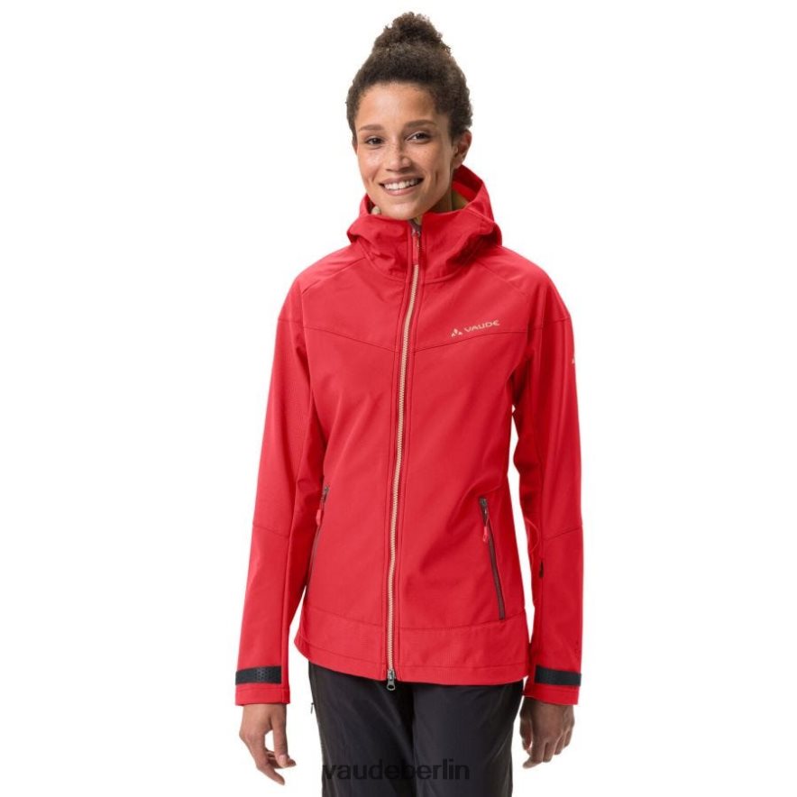 VAUDE Ganzjahres-Elope-Softshelljacke Flamme Kleidung HLT44889