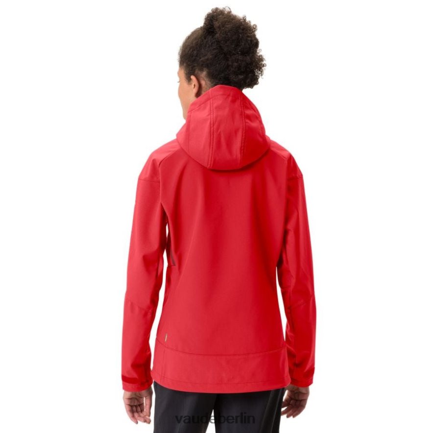 VAUDE Ganzjahres-Elope-Softshelljacke Flamme Kleidung HLT44889