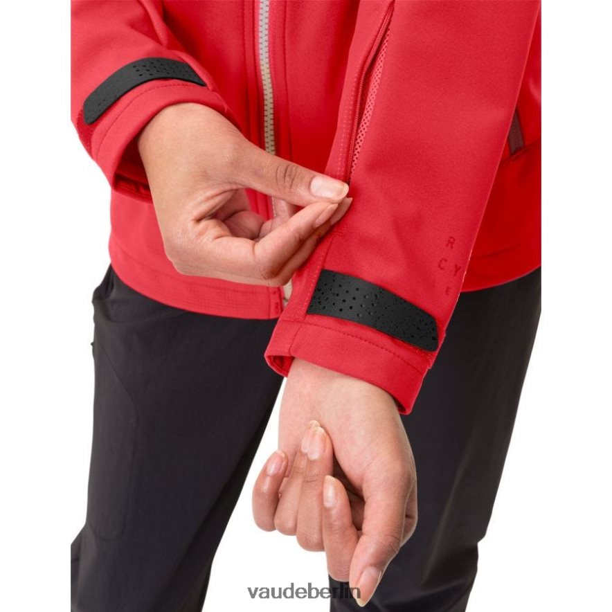 VAUDE Ganzjahres-Elope-Softshelljacke Flamme Kleidung HLT44889