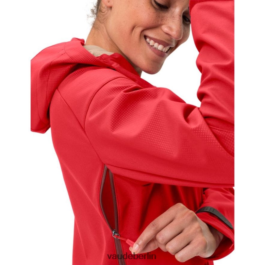 VAUDE Ganzjahres-Elope-Softshelljacke Flamme Kleidung HLT44889