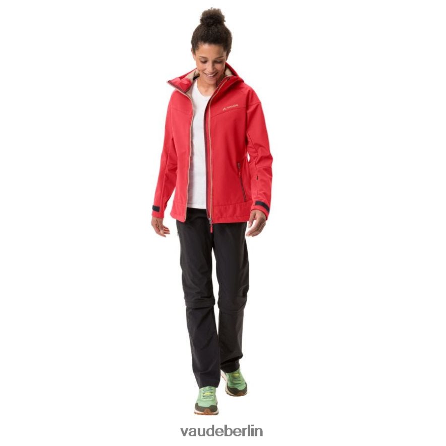 VAUDE Ganzjahres-Elope-Softshelljacke Flamme Kleidung HLT44889