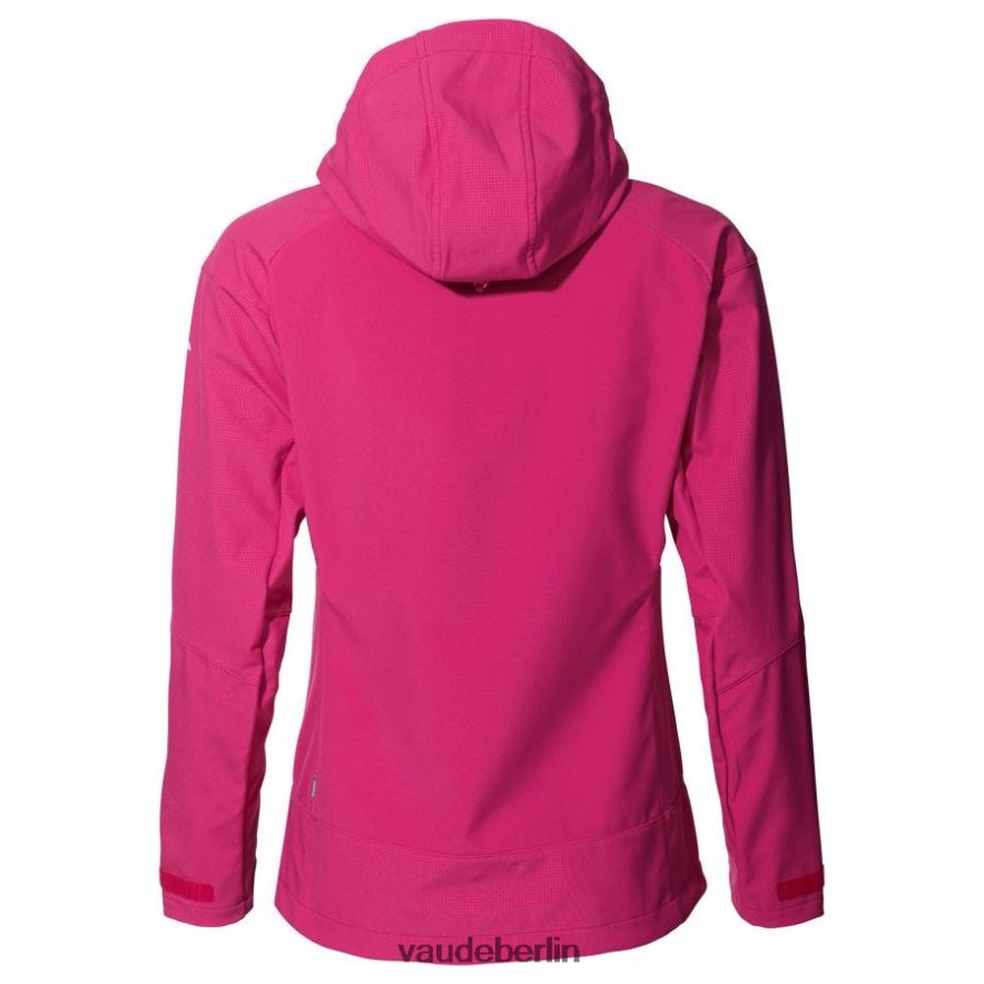 VAUDE Ganzjahres-Elope-Softshelljacke Litschi Kleidung HLT44891