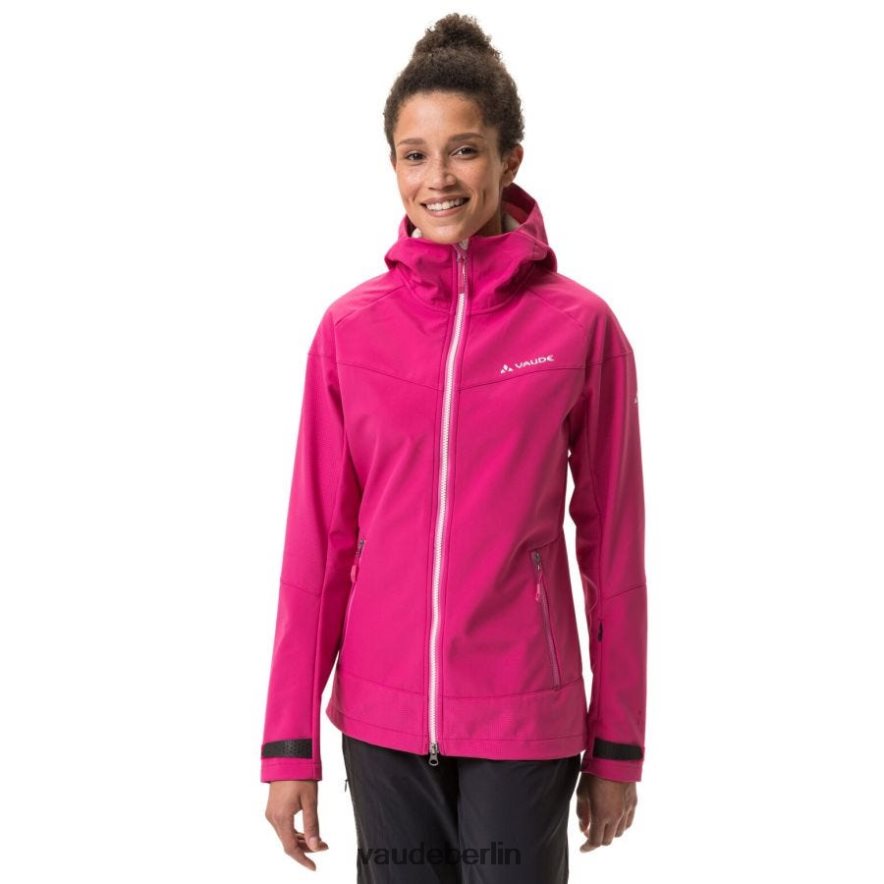 VAUDE Ganzjahres-Elope-Softshelljacke Litschi Kleidung HLT44891