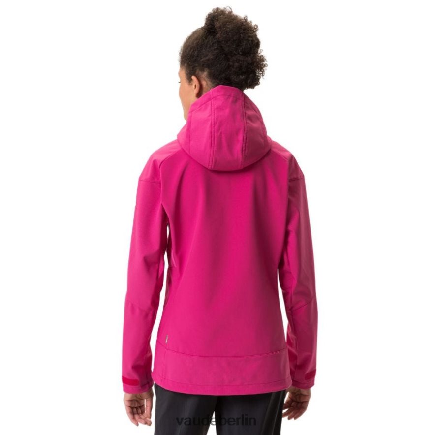 VAUDE Ganzjahres-Elope-Softshelljacke Litschi Kleidung HLT44891
