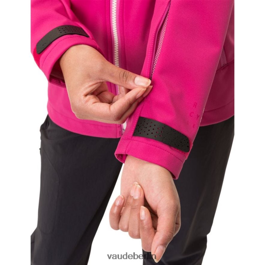 VAUDE Ganzjahres-Elope-Softshelljacke Litschi Kleidung HLT44891