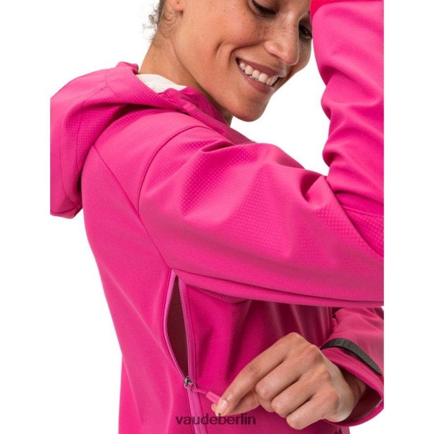 VAUDE Ganzjahres-Elope-Softshelljacke Litschi Kleidung HLT44891