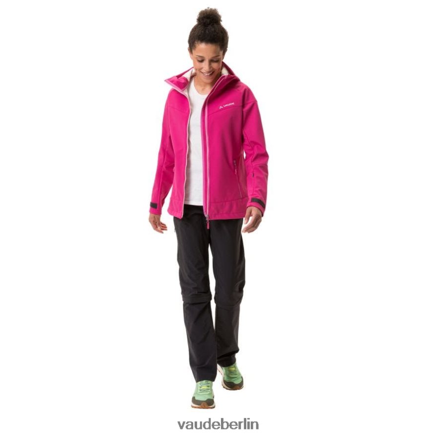VAUDE Ganzjahres-Elope-Softshelljacke Litschi Kleidung HLT44891