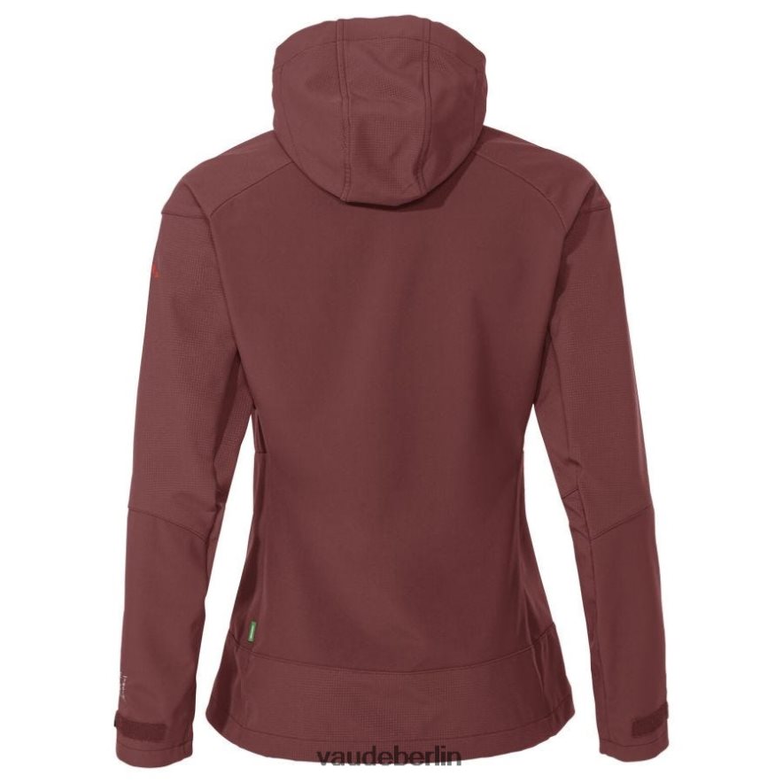 VAUDE Ganzjahres-Elope-Softshelljacke dunkle Kirsche Kleidung HLT44890