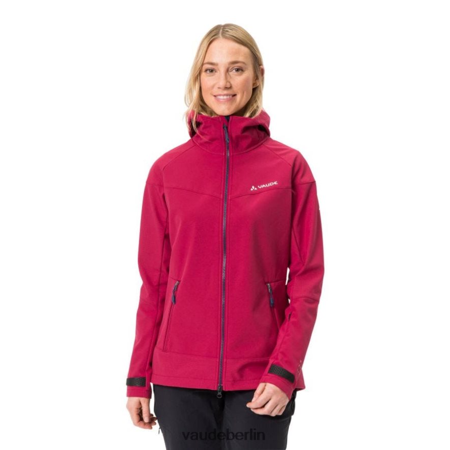 VAUDE Ganzjahres-Elope-Softshelljacke dunkles Meer Kleidung HLT44887