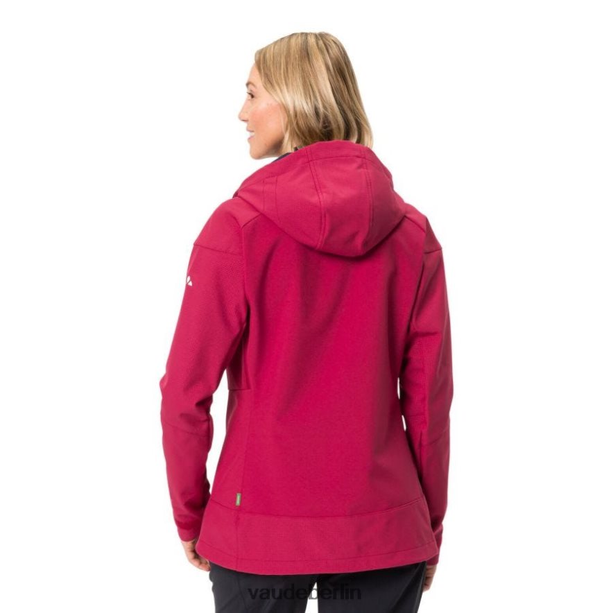 VAUDE Ganzjahres-Elope-Softshelljacke dunkles Meer Kleidung HLT44887