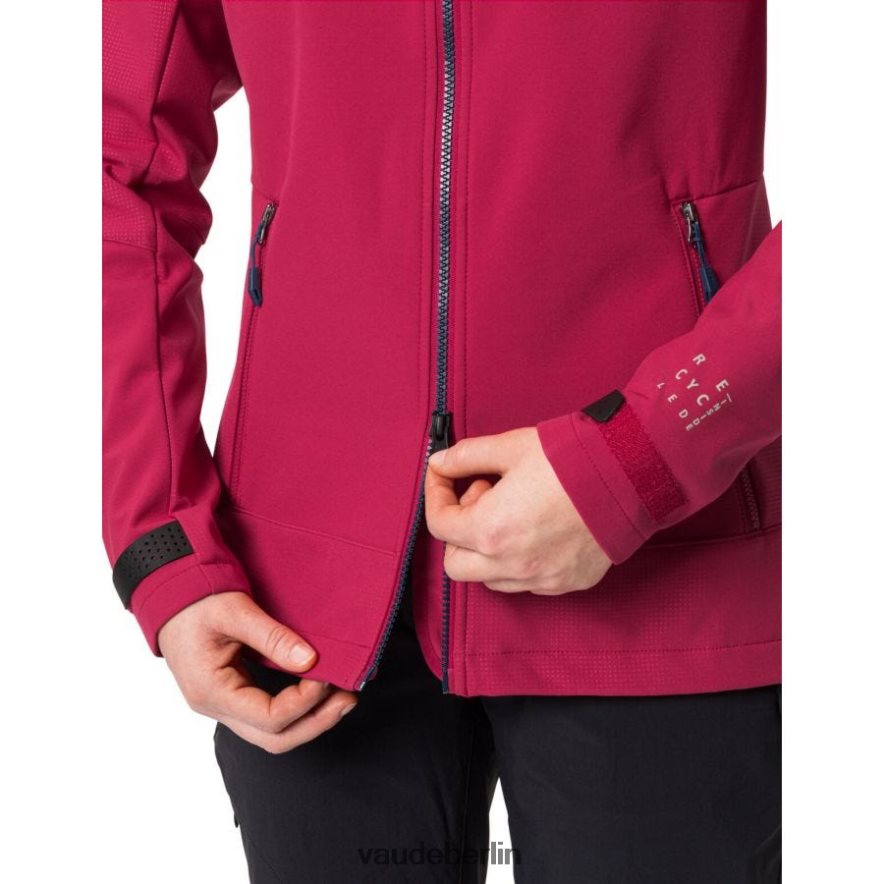 VAUDE Ganzjahres-Elope-Softshelljacke dunkles Meer Kleidung HLT44887