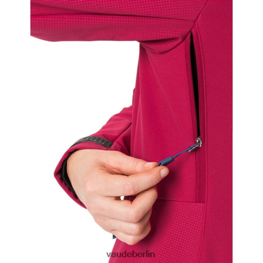 VAUDE Ganzjahres-Elope-Softshelljacke dunkles Meer Kleidung HLT44887