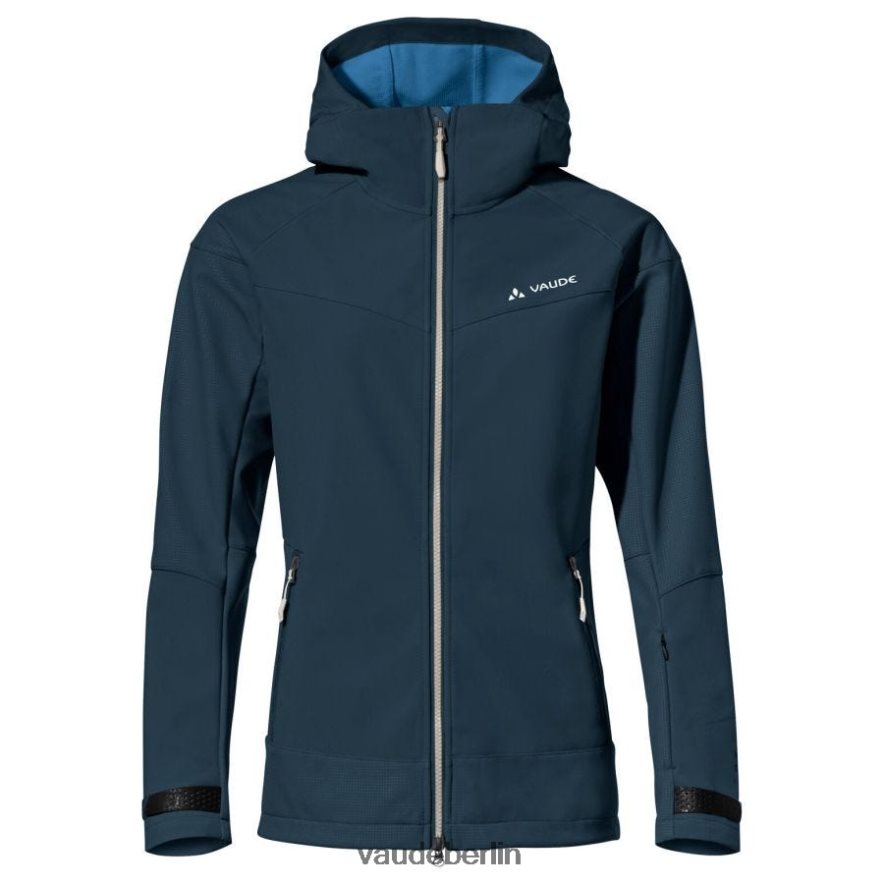 VAUDE Ganzjahres-Elope-Softshelljacke dunkles Meer Kleidung HLT44888